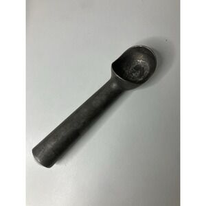 Vintage Retired The Pampered Chef Ice Cream Scoop Liquid Filled Handle Aluminum